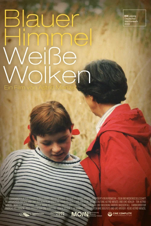 Постер: Blauer Himmel Weiße Wolken