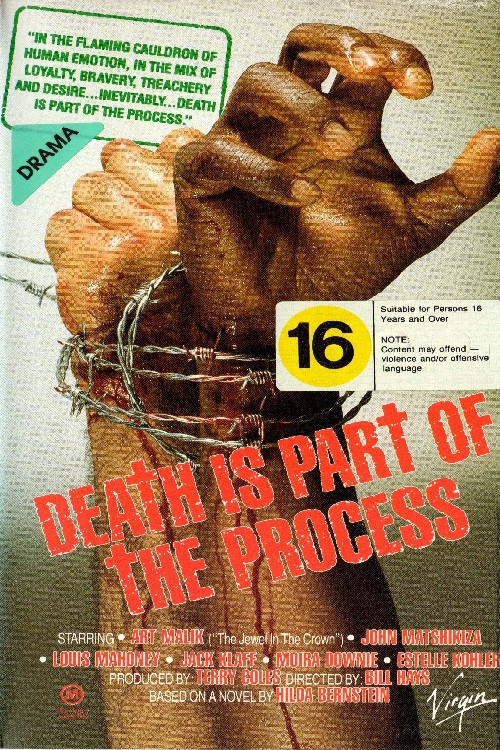 Постер: Death Is Part of the Process