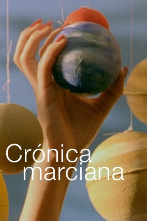 Постер: Crónica Marciana/Martian Chronicle