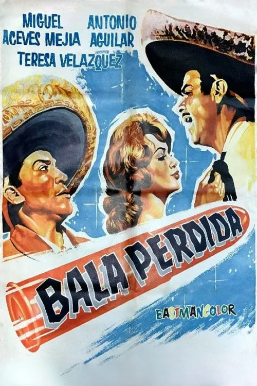 Постер: Bala perdida