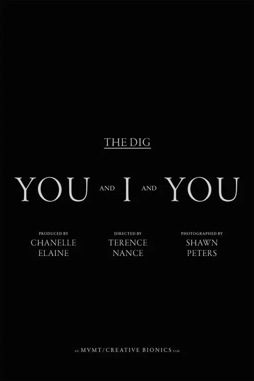Постер: The Dig - You And I and You