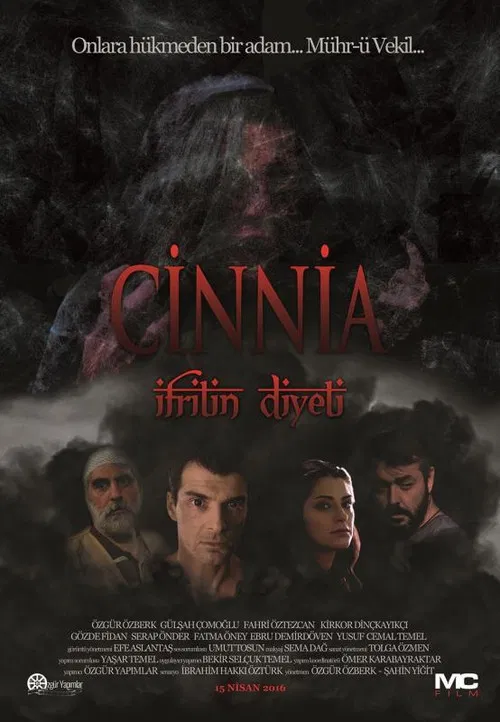 Постер: Ifrit'in Diyeti: Cinnia