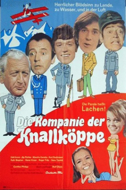 Постер: Kompanie der Knallköppe