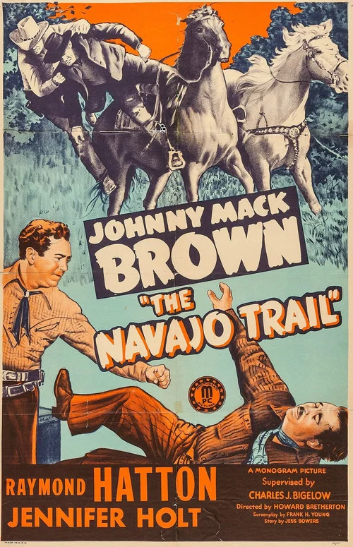 Постер: The Navajo Trail