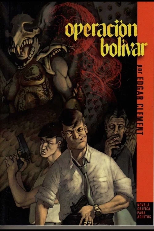 Постер: Operación Bolivar