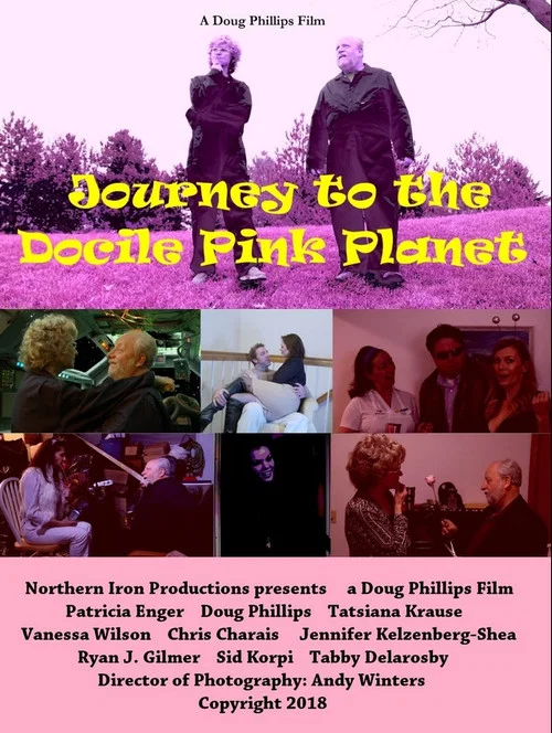 Постер: Journey to the Docile Pink Planet