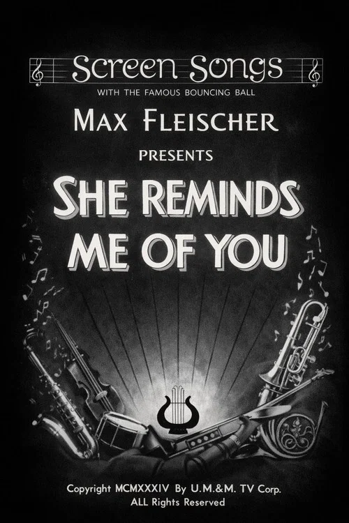 Постер: She Reminds Me of You