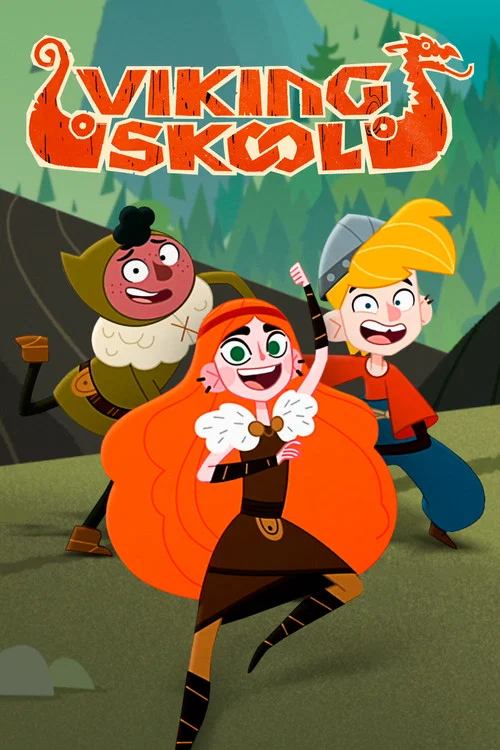 Постер: Viking Skool