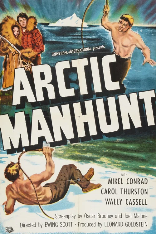 Постер: Arctic Manhunt