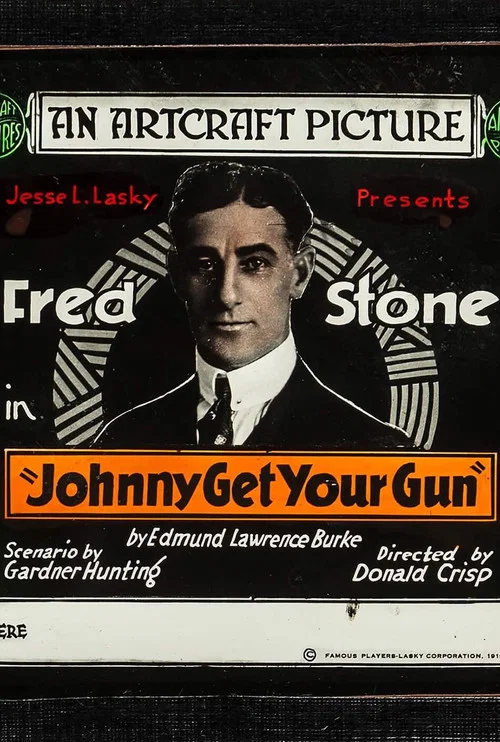 Постер: Johnny Get Your Gun
