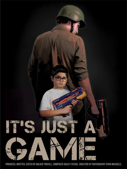 Постер: It's Just a Game