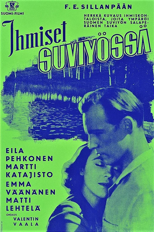 Постер: Ihmiset suviyössä
