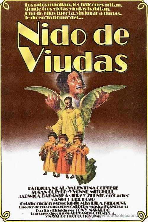 Постер: Nido de viudas
