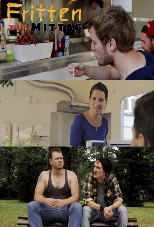 Постер: Fritten zum Mittag
