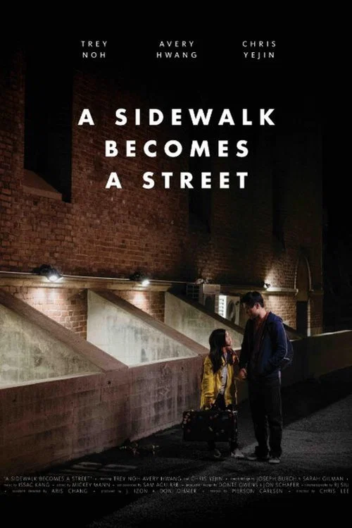 Постер: A Sidewalk Becomes a Street