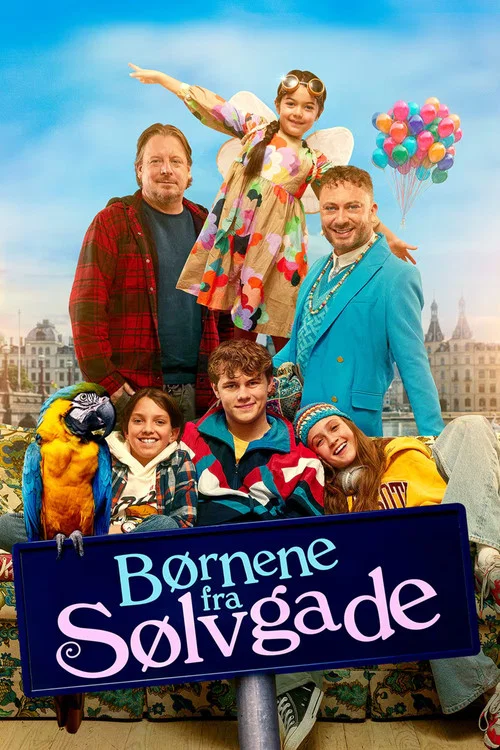 Постер: Børnene fra Sølvgade