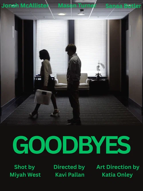 Постер: Goodbyes