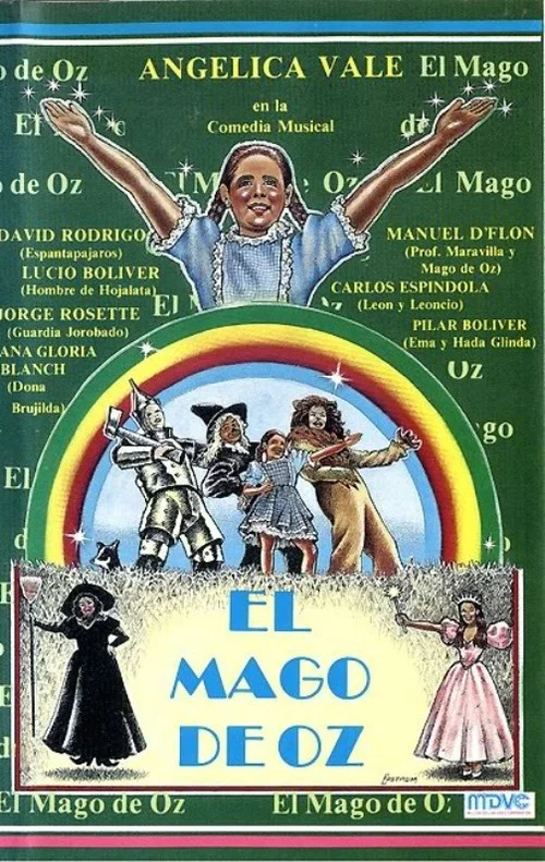Постер: Mago de Oz Cuento de Frank Baum
