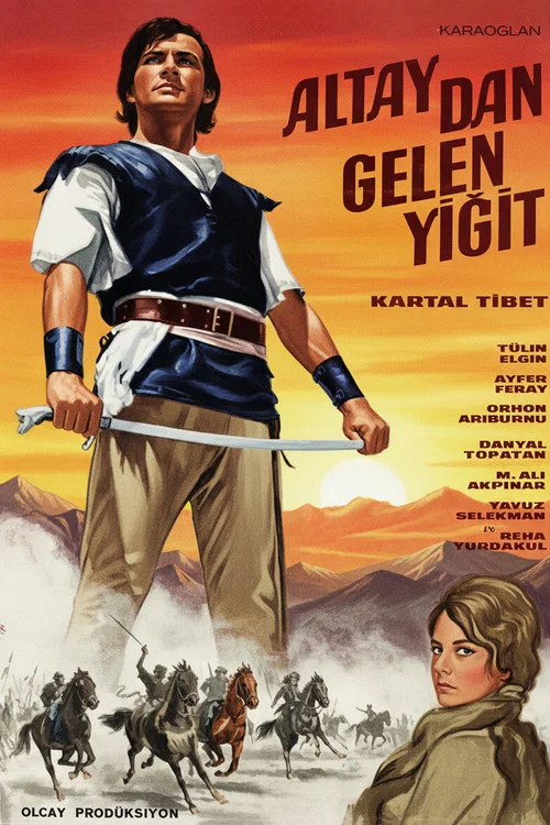Постер: Karaoglan - Altay'dan gelen yigit