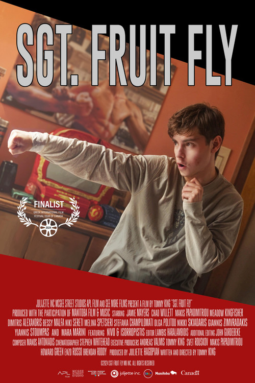 Постер: Sgt. Fruit Fly