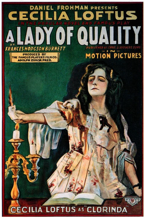 Постер: A Lady of Quality