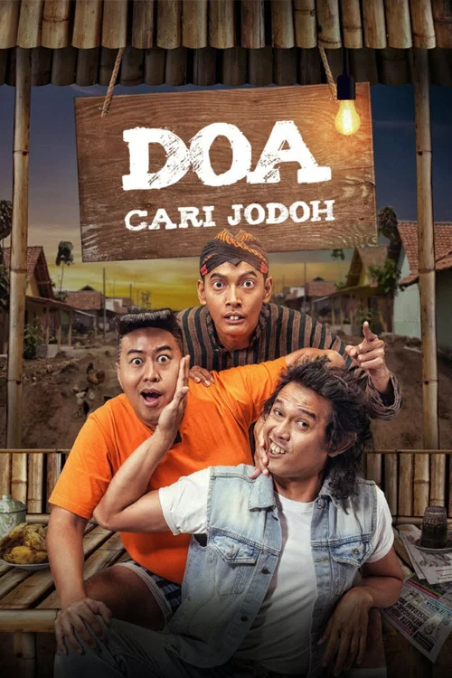 Постер: DOA (Doyok-Otoy-Ali Oncom): Cari Jodoh