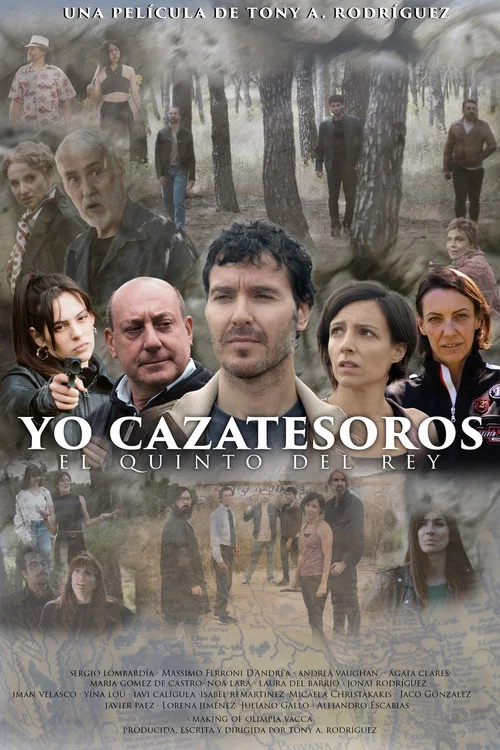 Постер: Cazatesoros