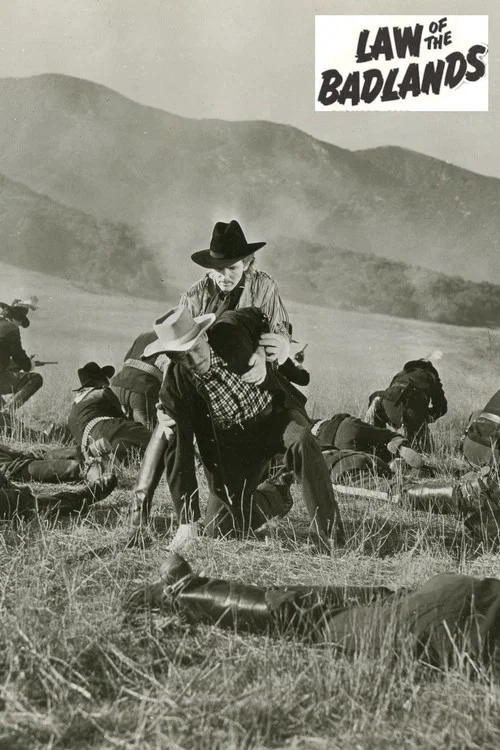 Постер: Law of the Badlands