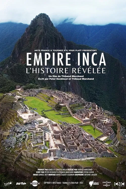 Постер: Empire inca - L'histoire révélée