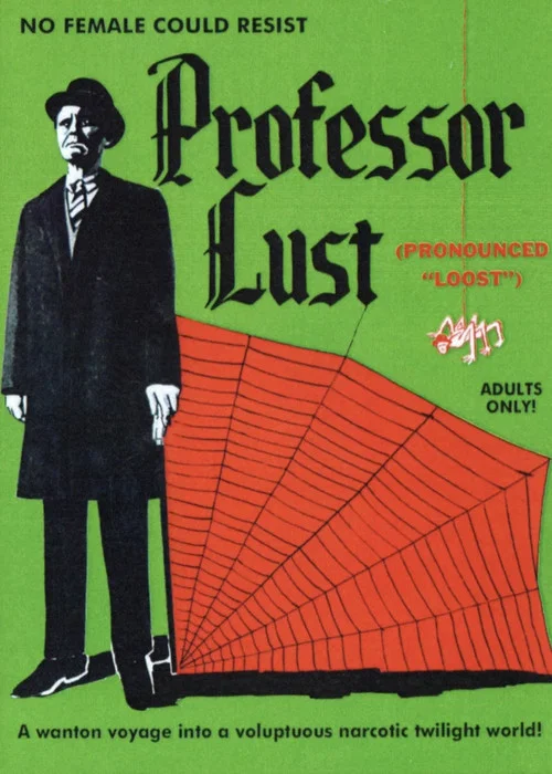 Постер: Professor Lust