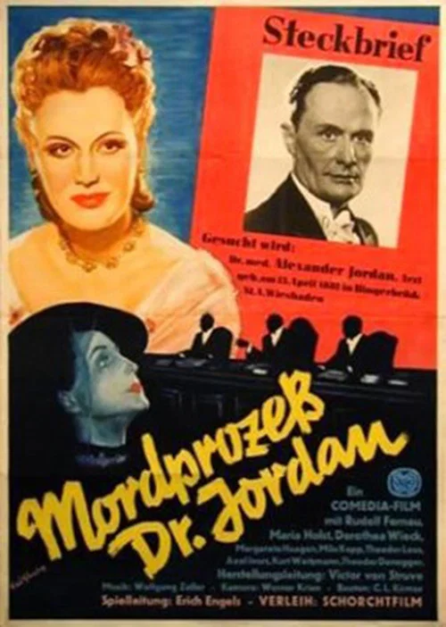 Постер: Mordprozeß Dr. Jordan