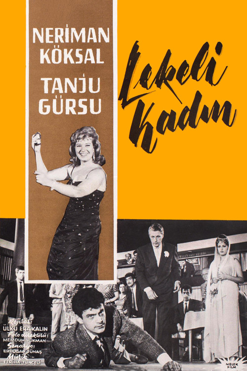Постер: Lekeli kadin