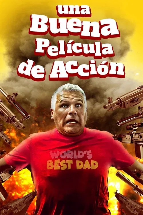 Постер: An Awesome Action Movie (Una Buena Pelicula de Accion)