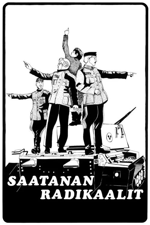 Постер: Saatanan radikaalit