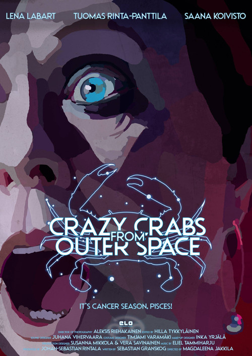 Постер: Crazy Crabs from Outer Space
