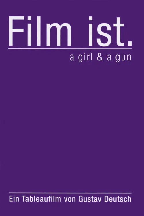 Постер: Film ist a Girl & a Gun