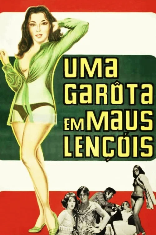 Постер: Uma Garota em Maus Lençóis