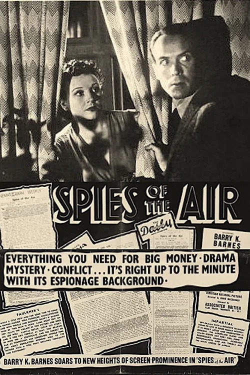 Постер: Spies of the Air