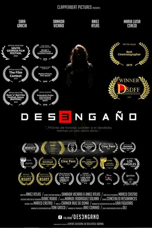 Постер: Des3ngaño
