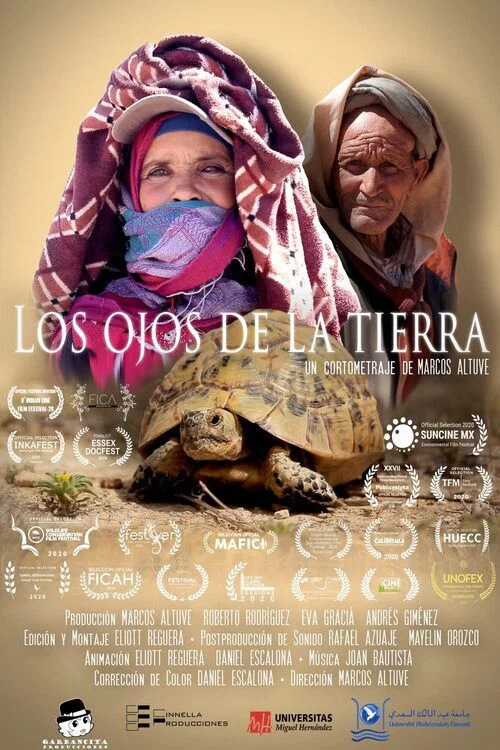 Постер: Los Ojos de la Tierra