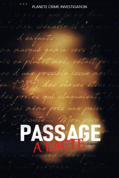 Постер: Passage à l'acte