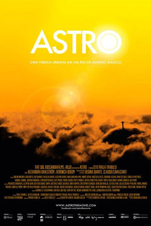 Постер: Astro - Uma Fábula Urbana em um Rio de Janeiro Mágico