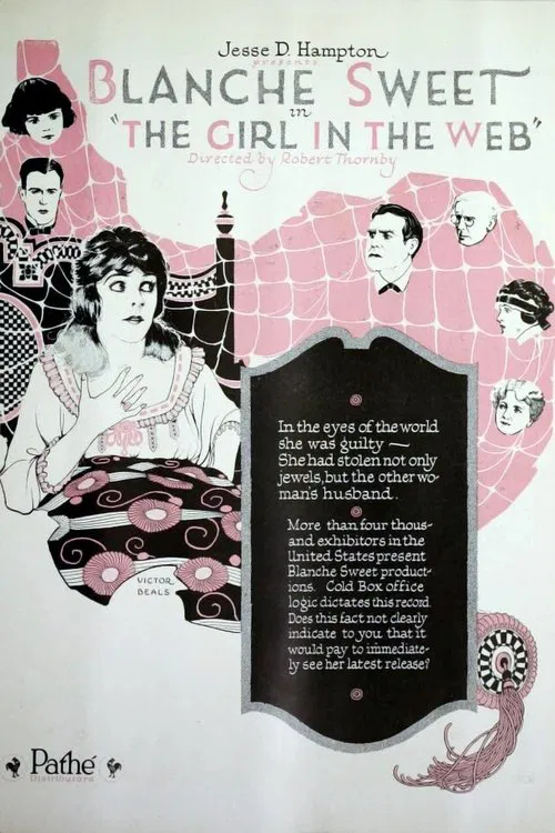 Постер: The Girl in the Web