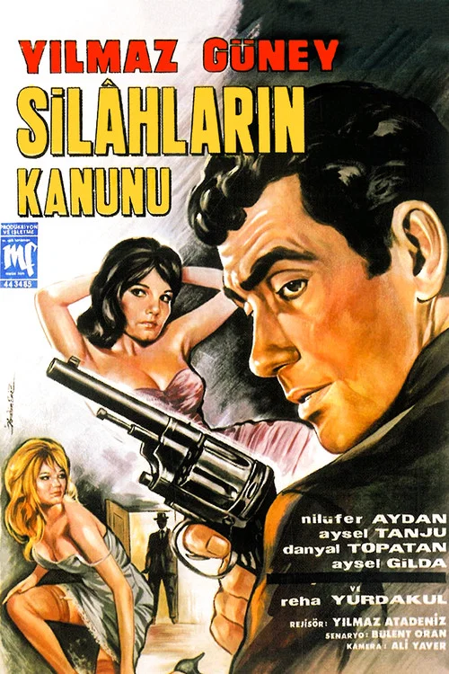 Постер: Silahlarin kanunu