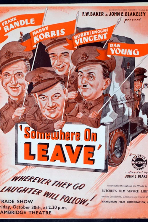 Постер: Somewhere on Leave