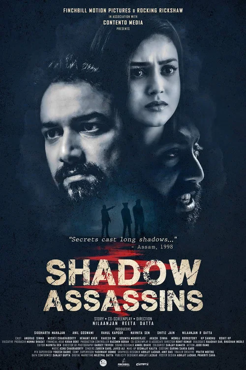 Постер: Shadow Assassins