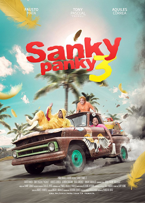Постер: Sanky Panky 3