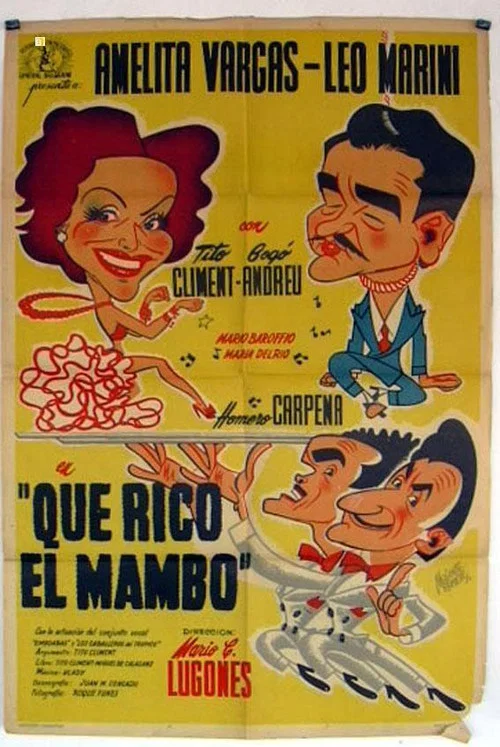 Постер: ¡Qué rico el mambo!