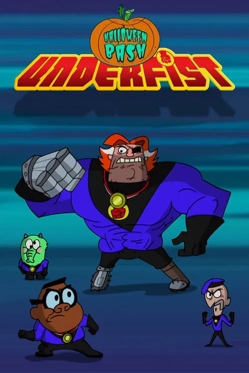 Постер: Underfist - Halloween Bash