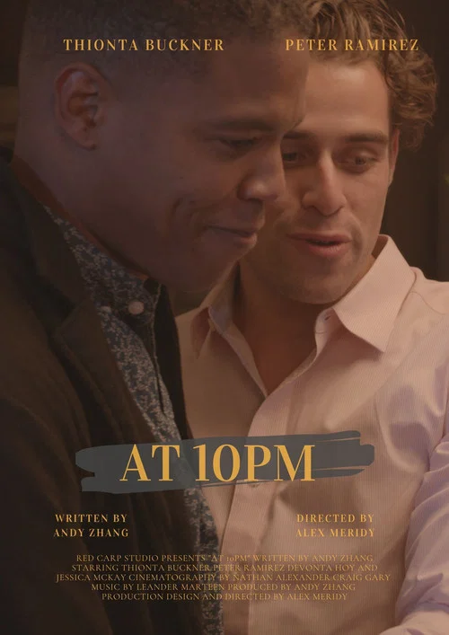 Постер: At 10 PM